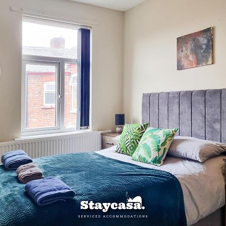 Clarence Co-Living - Private Room Self-Cater Manchester Zewnętrze zdjęcie