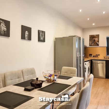 Clarence Co-Living - Private Room Self-Cater Manchester Zewnętrze zdjęcie
