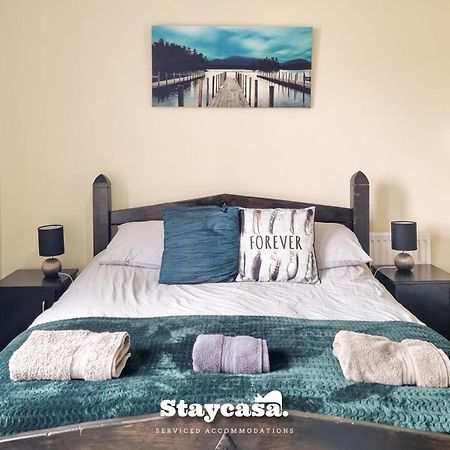 Clarence Co-Living - Private Room Self-Cater Manchester Zewnętrze zdjęcie