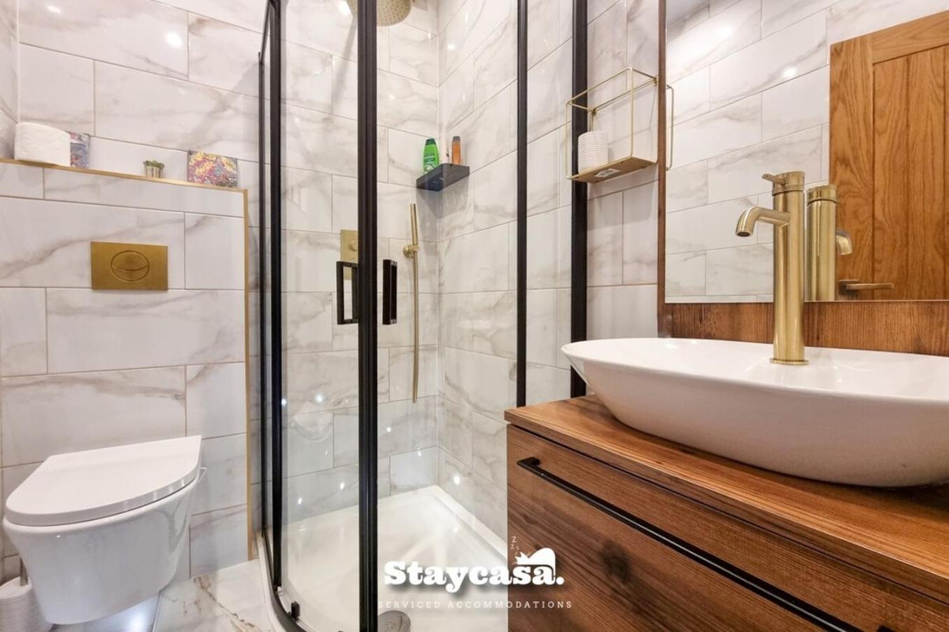 Clarence Co-Living - Private Room Self-Cater Manchester Zewnętrze zdjęcie