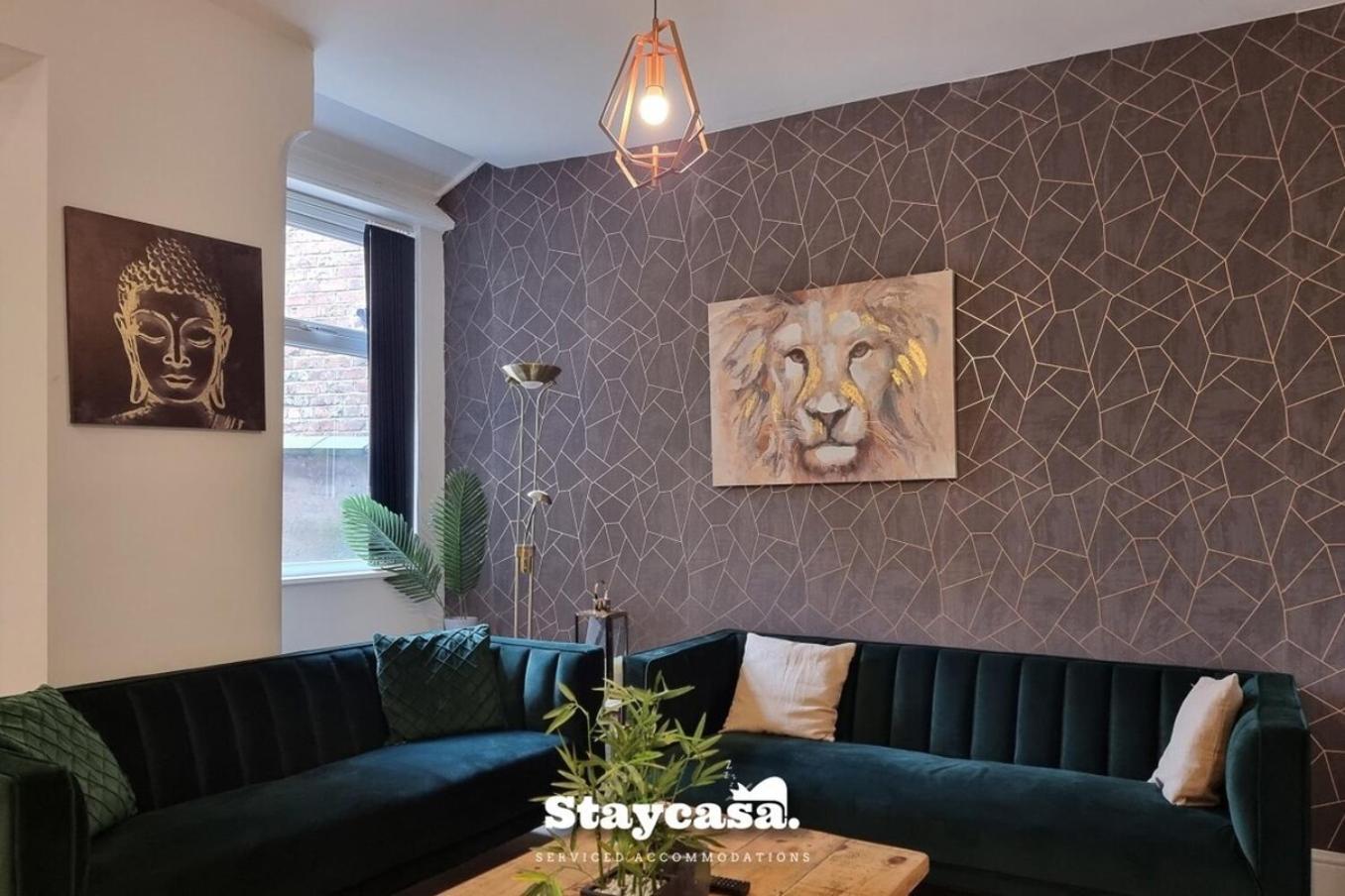 Clarence Co-Living - Private Room Self-Cater Manchester Zewnętrze zdjęcie
