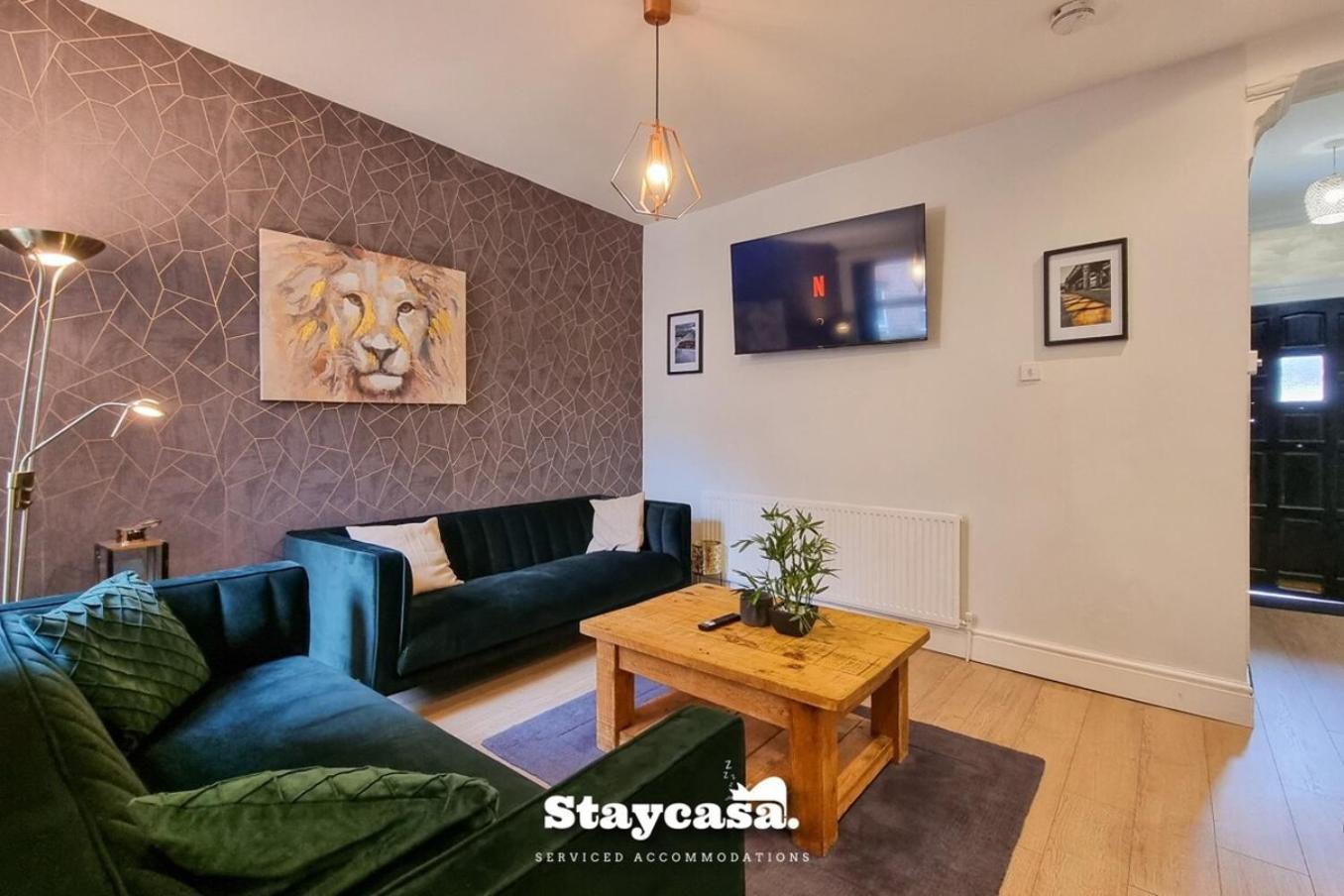 Clarence Co-Living - Private Room Self-Cater Manchester Zewnętrze zdjęcie
