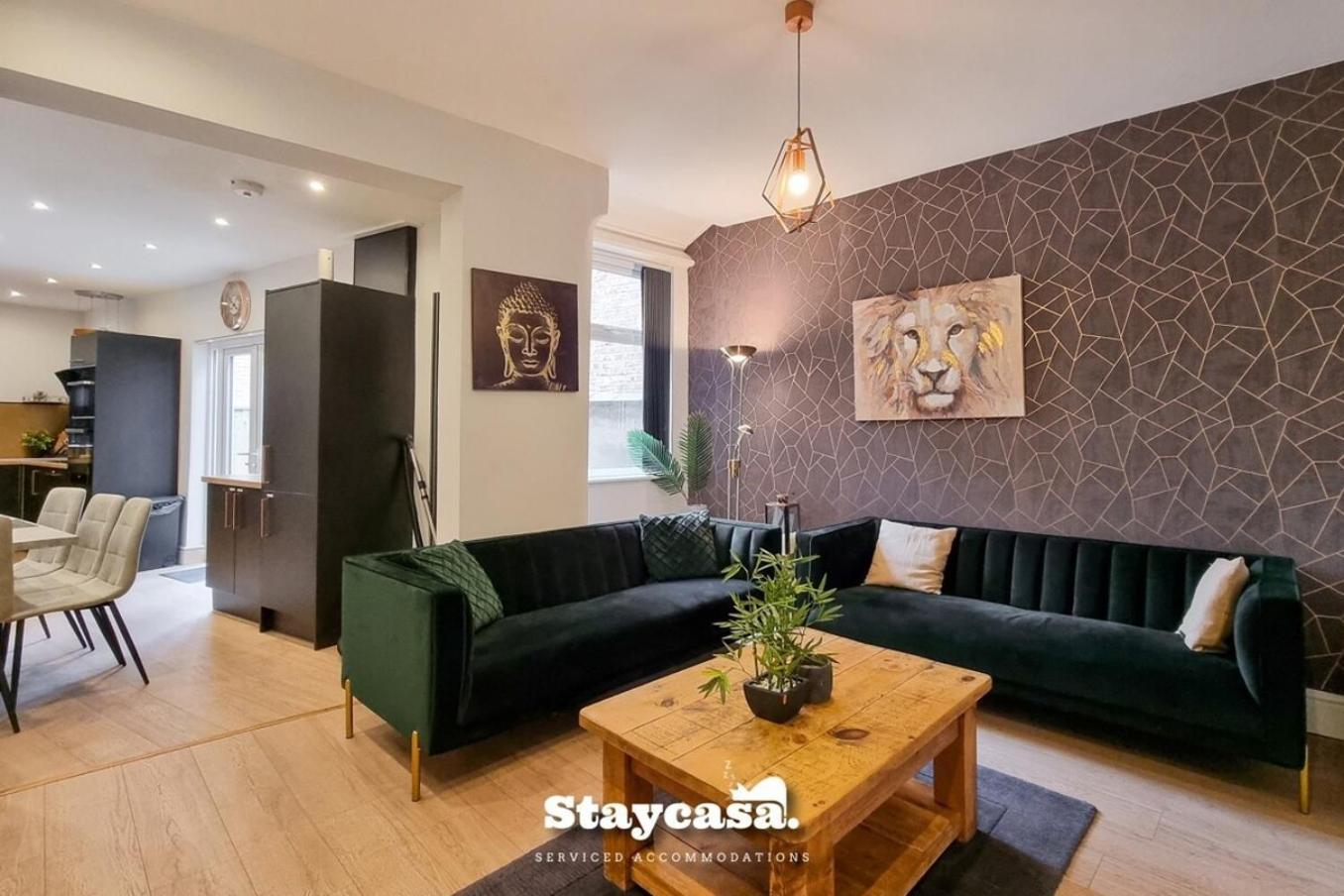 Clarence Co-Living - Private Room Self-Cater Manchester Zewnętrze zdjęcie
