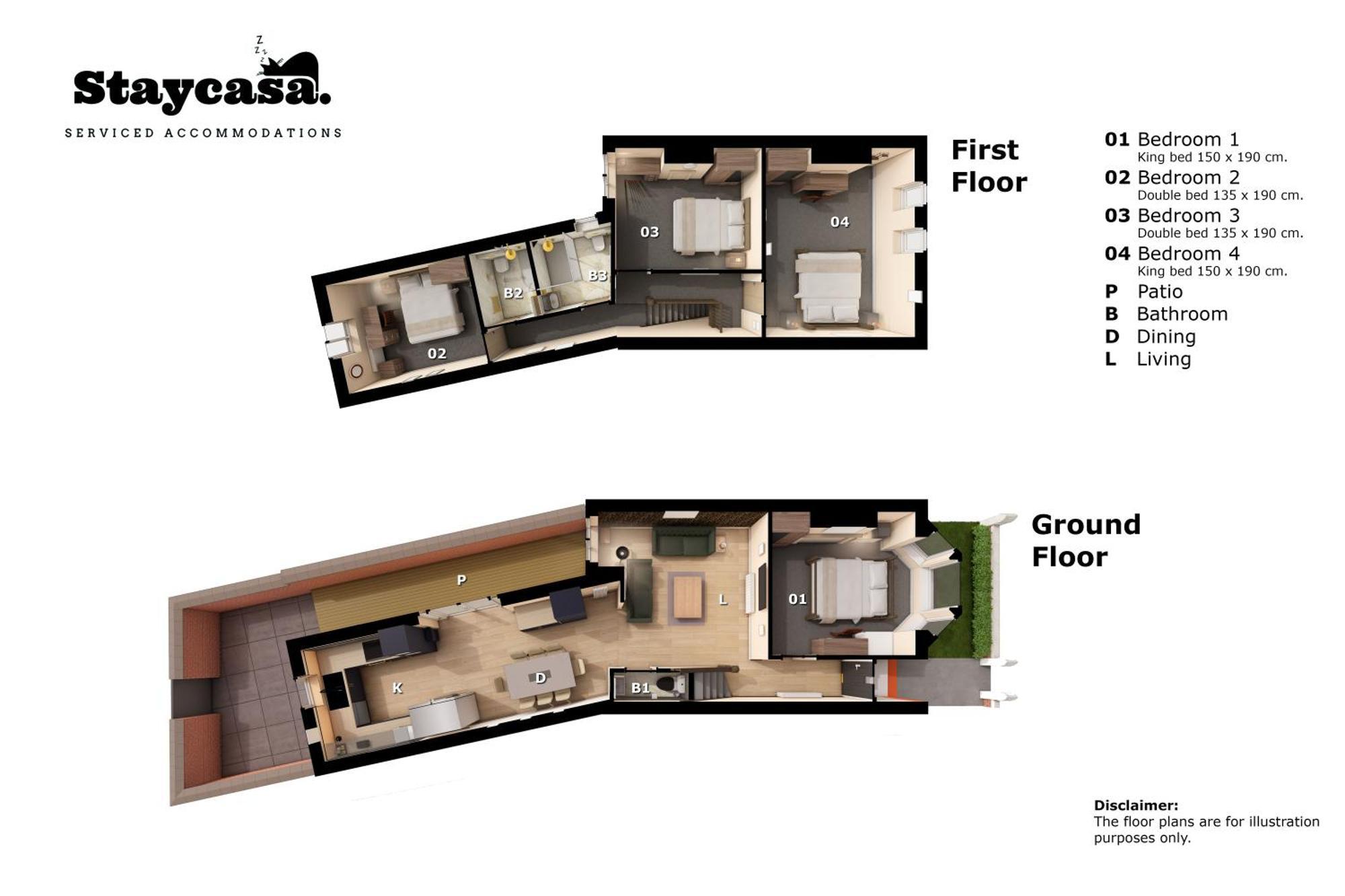 Clarence Co-Living - Private Room Self-Cater Manchester Zewnętrze zdjęcie