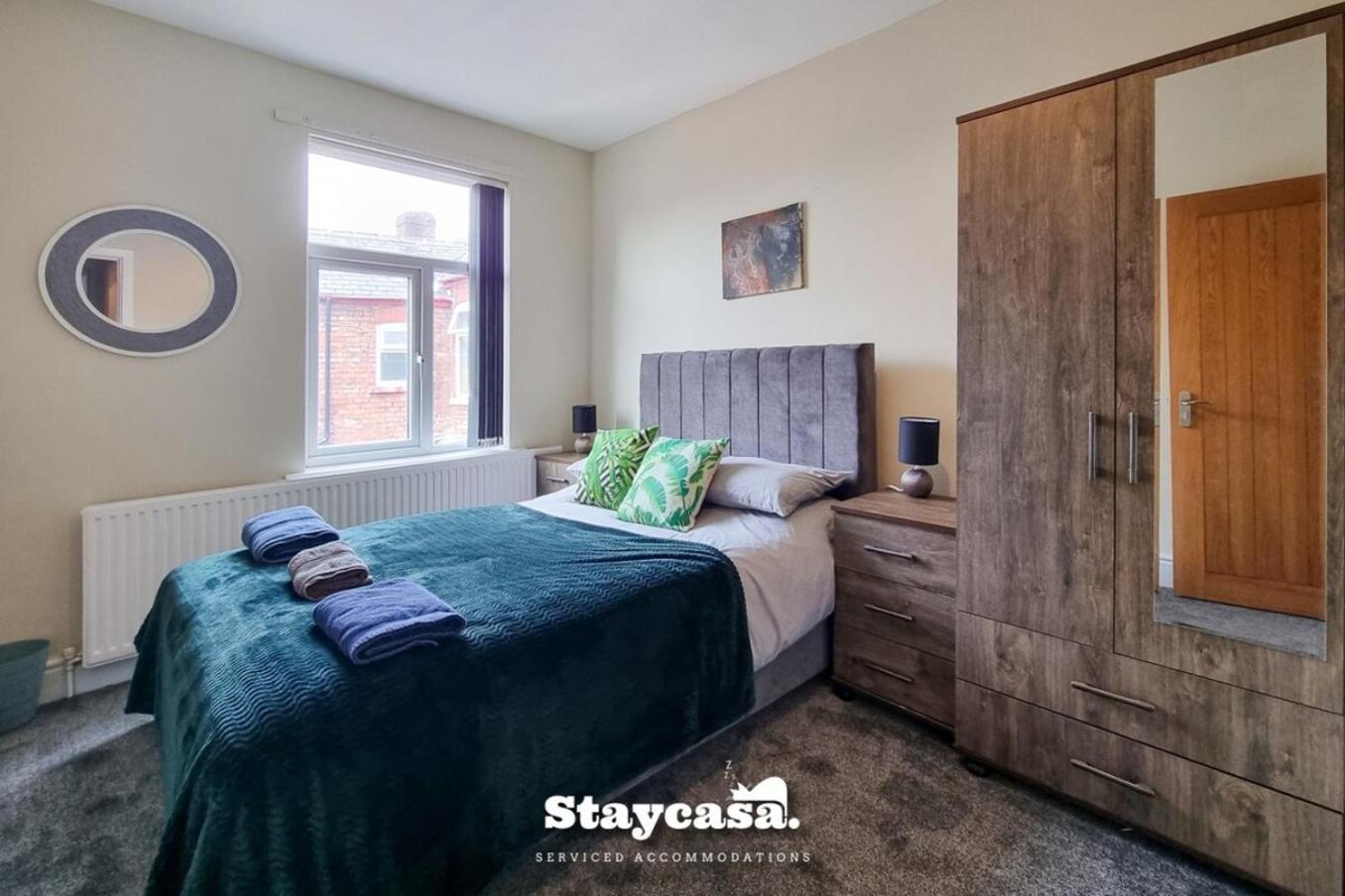 Clarence Co-Living - Private Room Self-Cater Manchester Zewnętrze zdjęcie