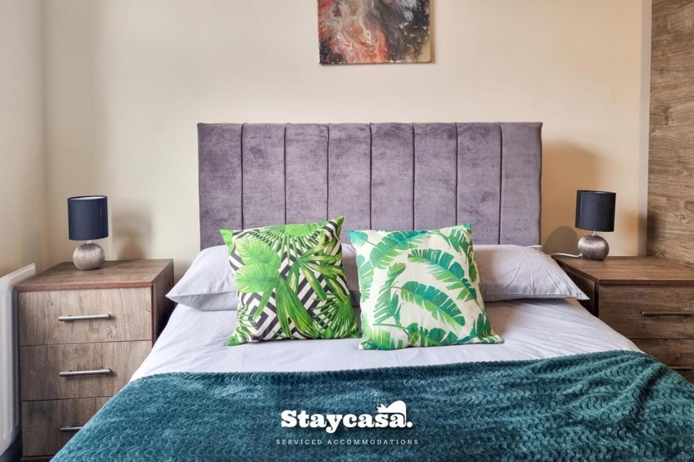 Clarence Co-Living - Private Room Self-Cater Manchester Zewnętrze zdjęcie