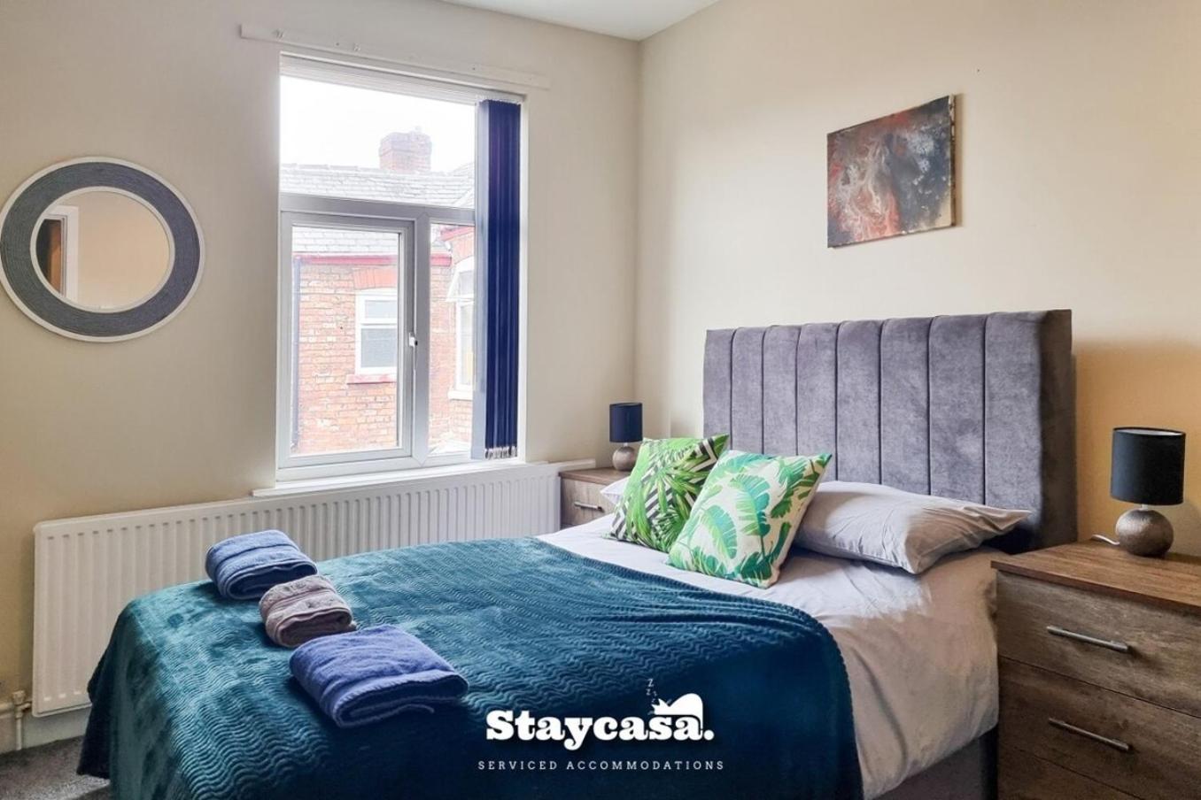 Clarence Co-Living - Private Room Self-Cater Manchester Zewnętrze zdjęcie