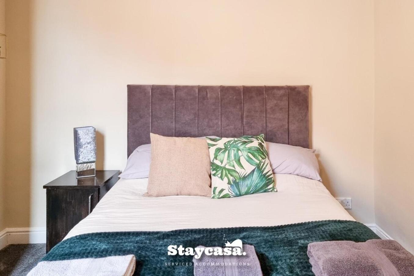 Clarence Co-Living - Private Room Self-Cater Manchester Zewnętrze zdjęcie