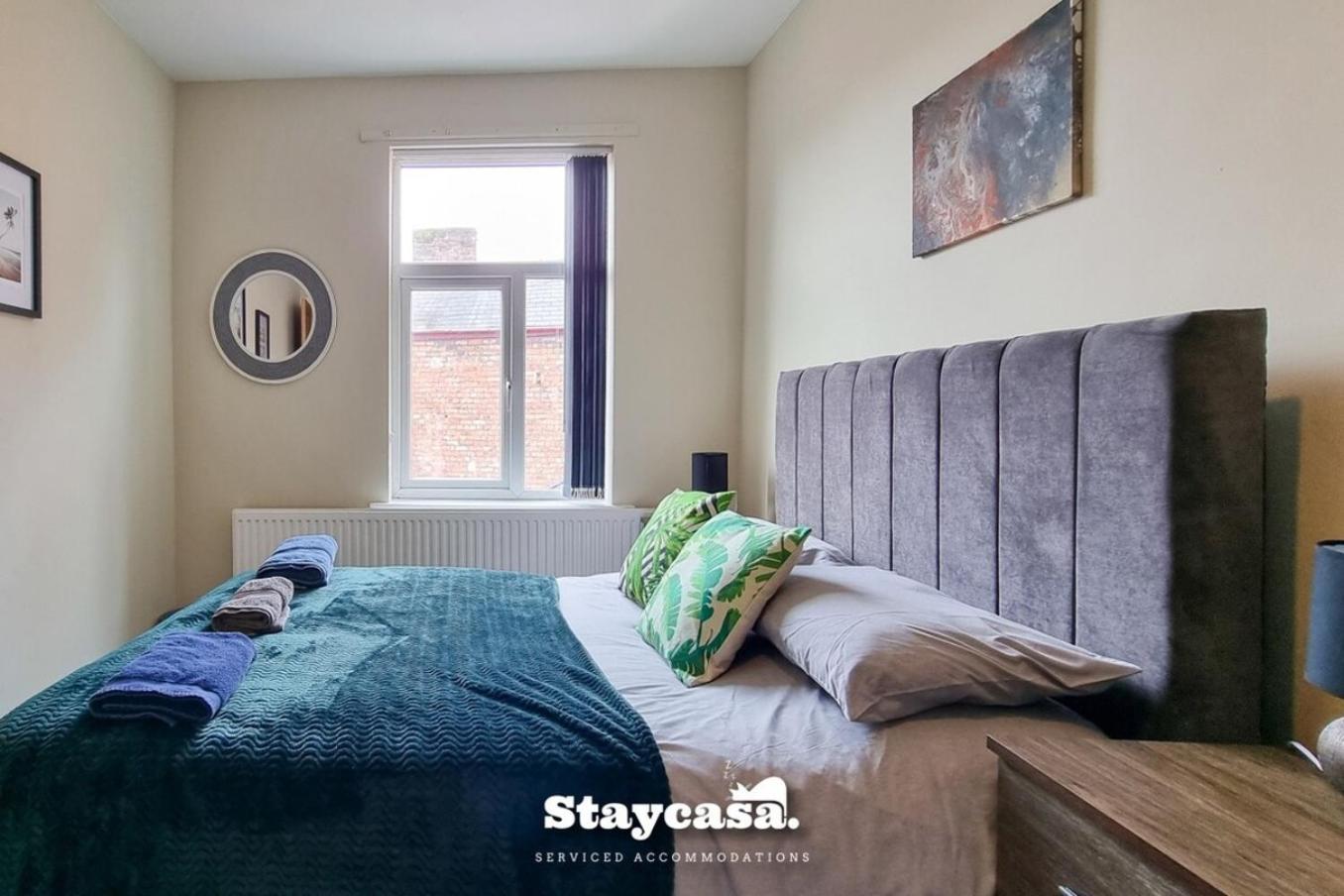 Clarence Co-Living - Private Room Self-Cater Manchester Zewnętrze zdjęcie