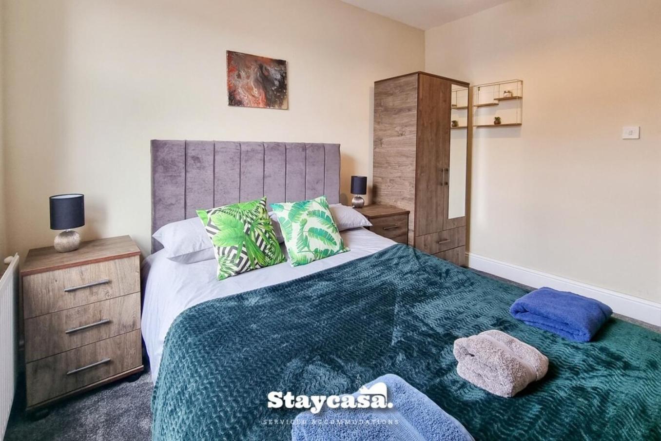 Clarence Co-Living - Private Room Self-Cater Manchester Zewnętrze zdjęcie