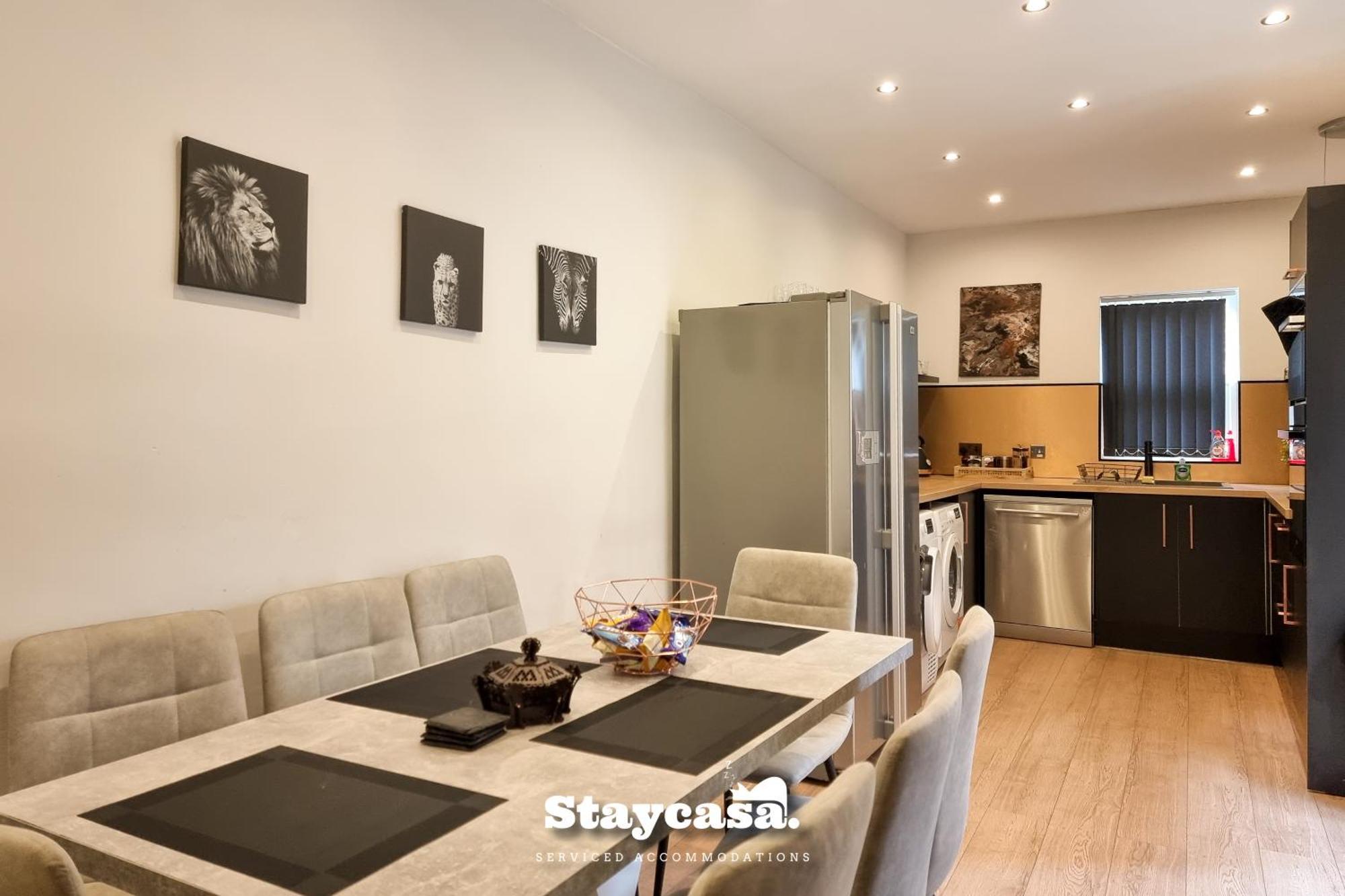 Clarence Co-Living - Private Room Self-Cater Manchester Zewnętrze zdjęcie