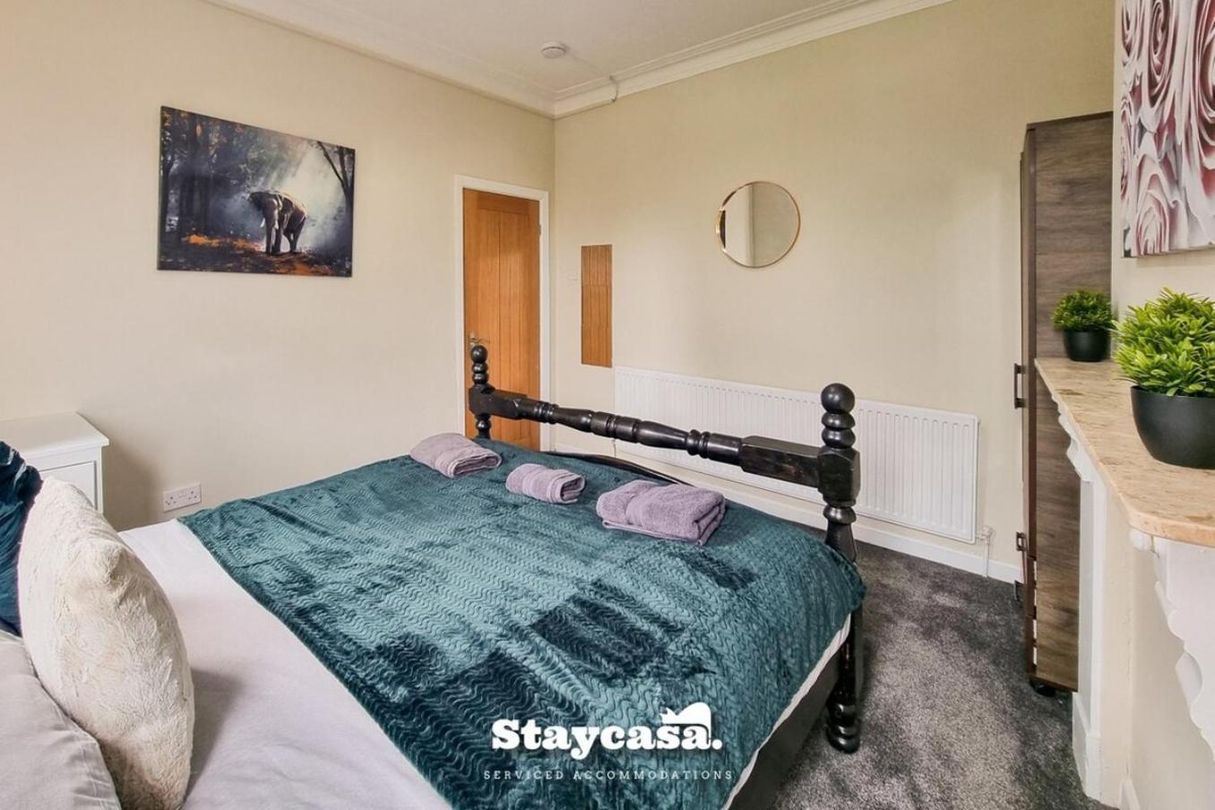Clarence Co-Living - Private Room Self-Cater Manchester Zewnętrze zdjęcie