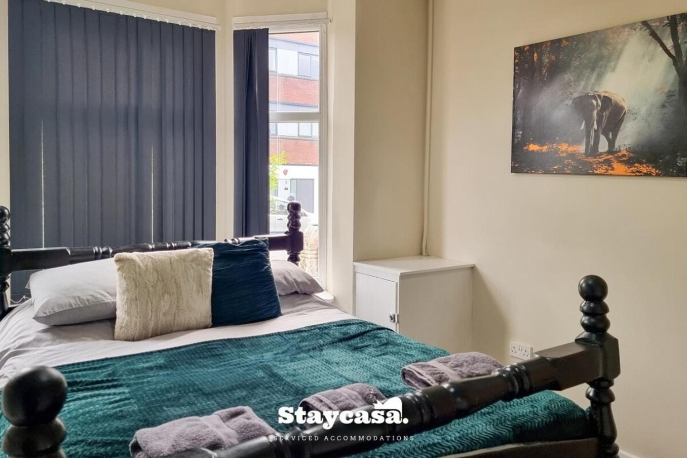 Clarence Co-Living - Private Room Self-Cater Manchester Zewnętrze zdjęcie