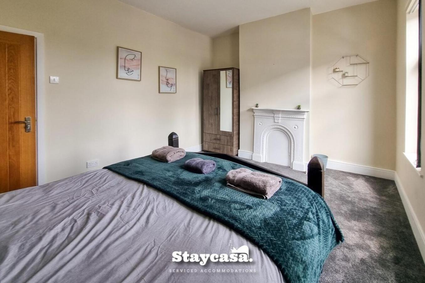 Clarence Co-Living - Private Room Self-Cater Manchester Zewnętrze zdjęcie