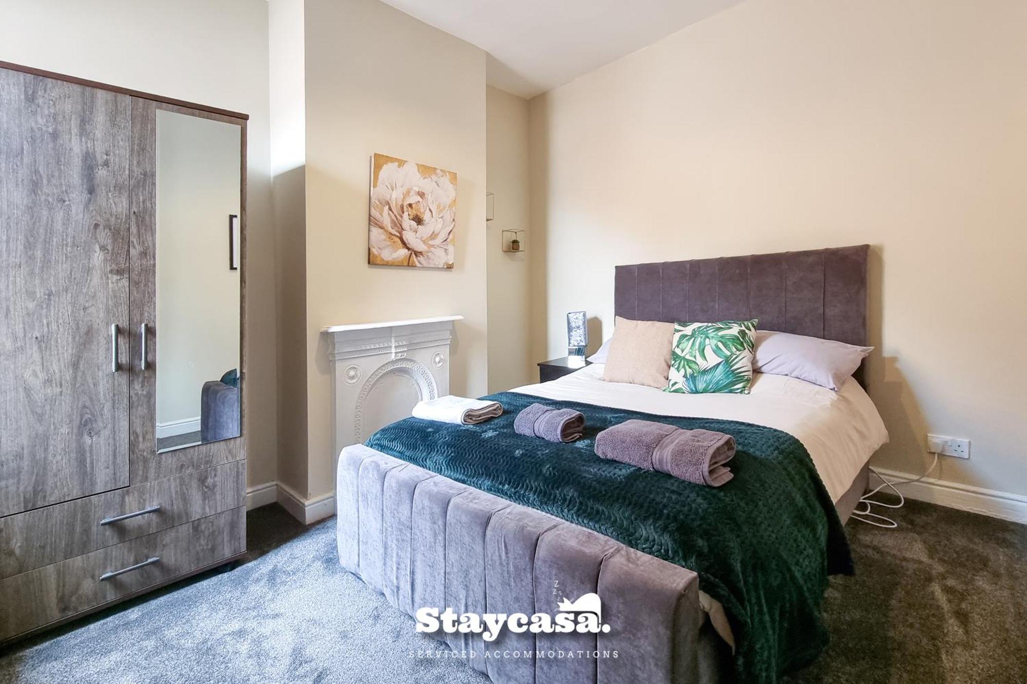 Clarence Co-Living - Private Room Self-Cater Manchester Zewnętrze zdjęcie