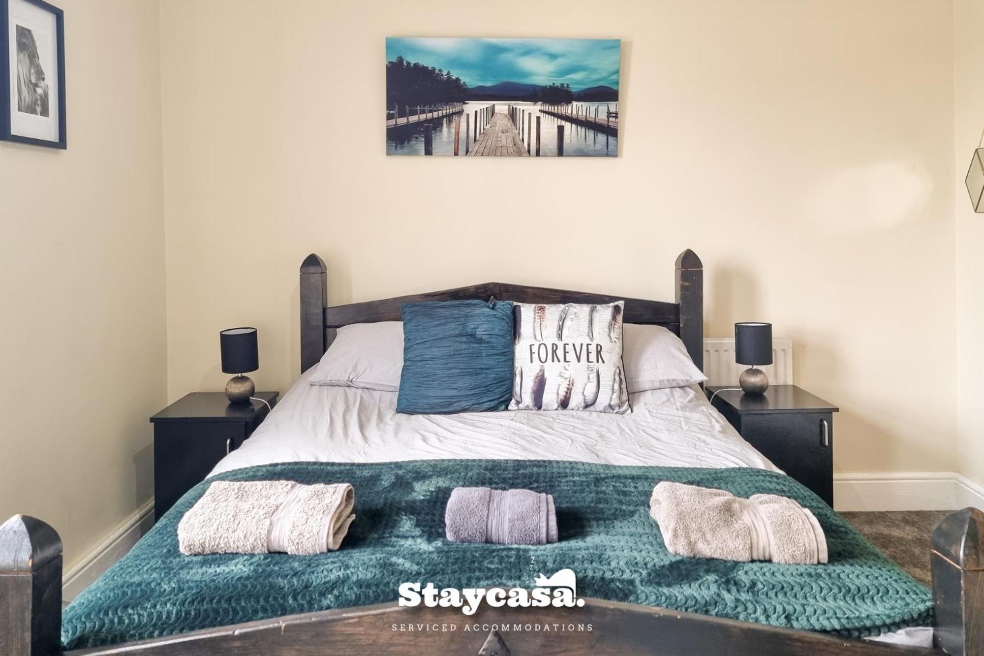Clarence Co-Living - Private Room Self-Cater Manchester Zewnętrze zdjęcie