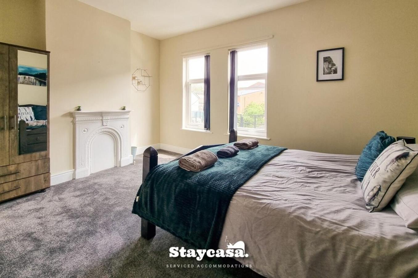 Clarence Co-Living - Private Room Self-Cater Manchester Zewnętrze zdjęcie