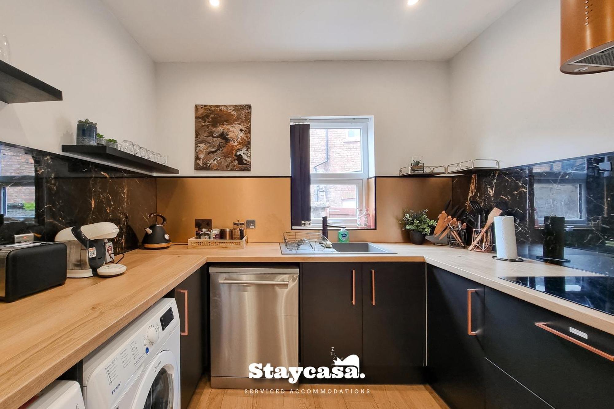 Clarence Co-Living - Private Room Self-Cater Manchester Zewnętrze zdjęcie