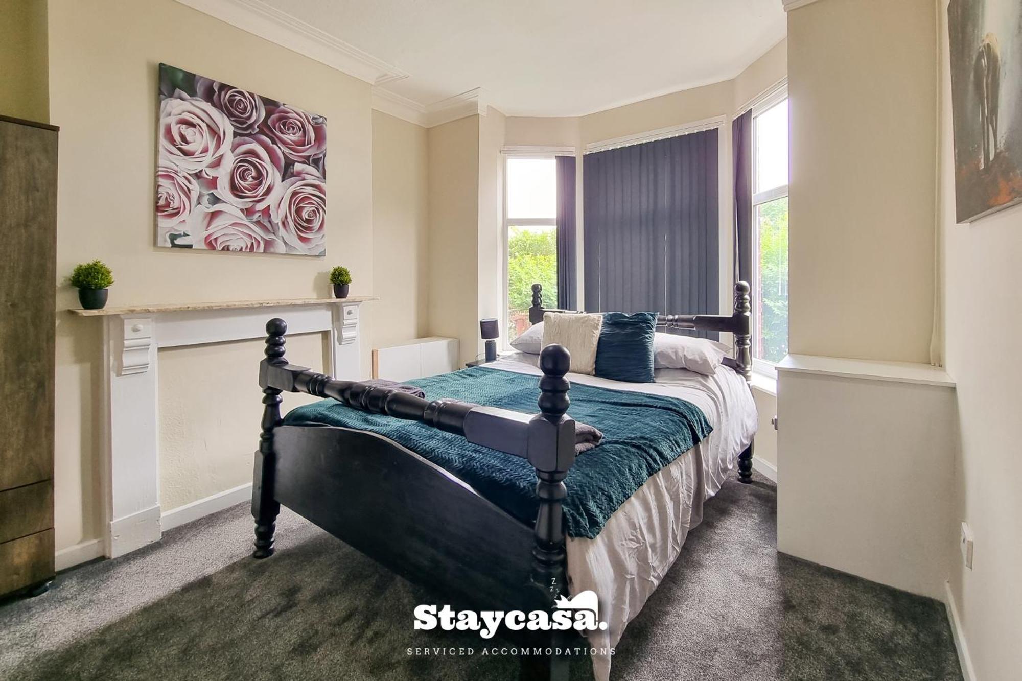 Clarence Co-Living - Private Room Self-Cater Manchester Zewnętrze zdjęcie