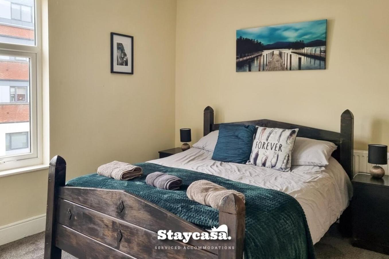 Clarence Co-Living - Private Room Self-Cater Manchester Zewnętrze zdjęcie