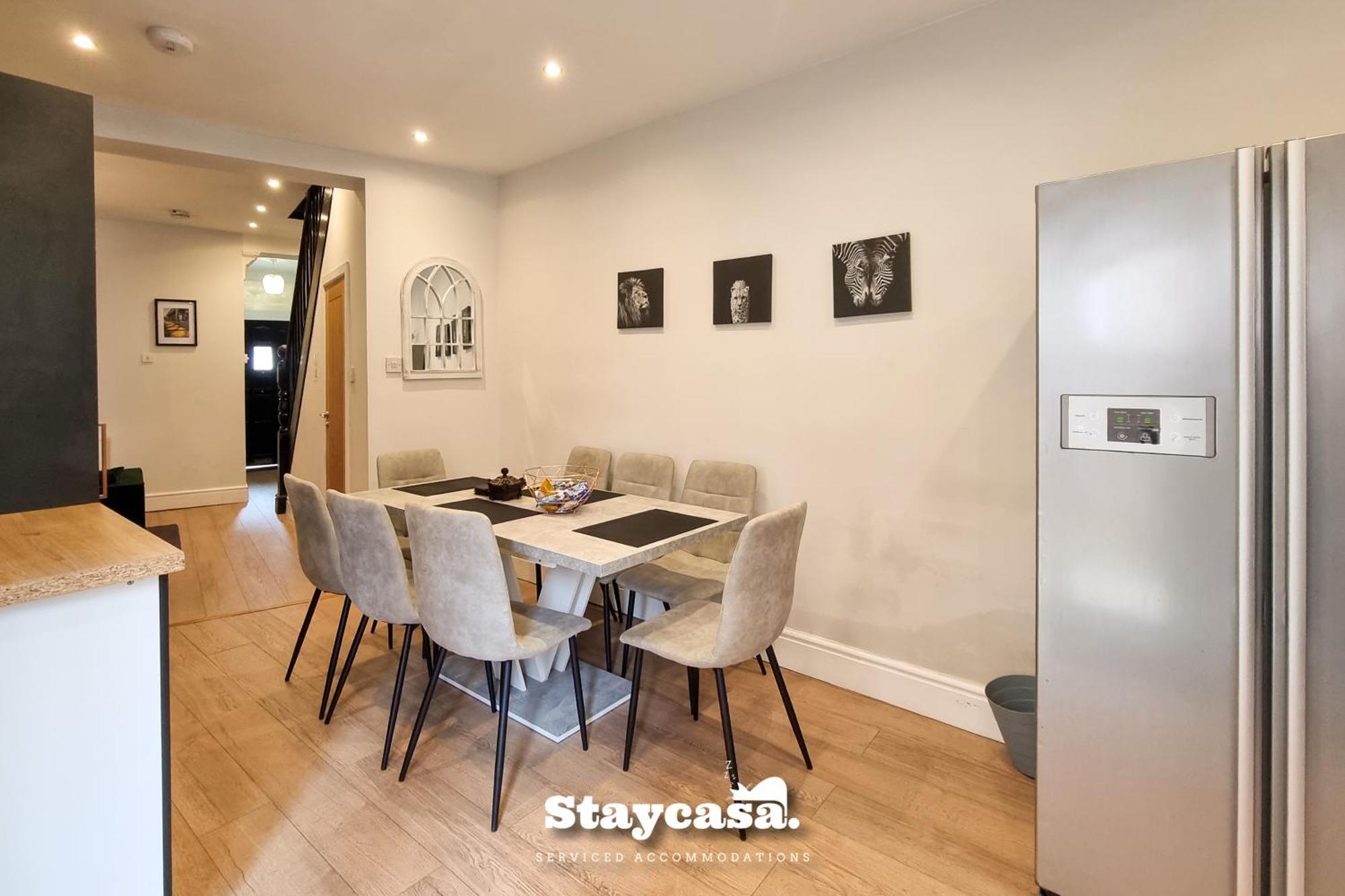 Clarence Co-Living - Private Room Self-Cater Manchester Zewnętrze zdjęcie