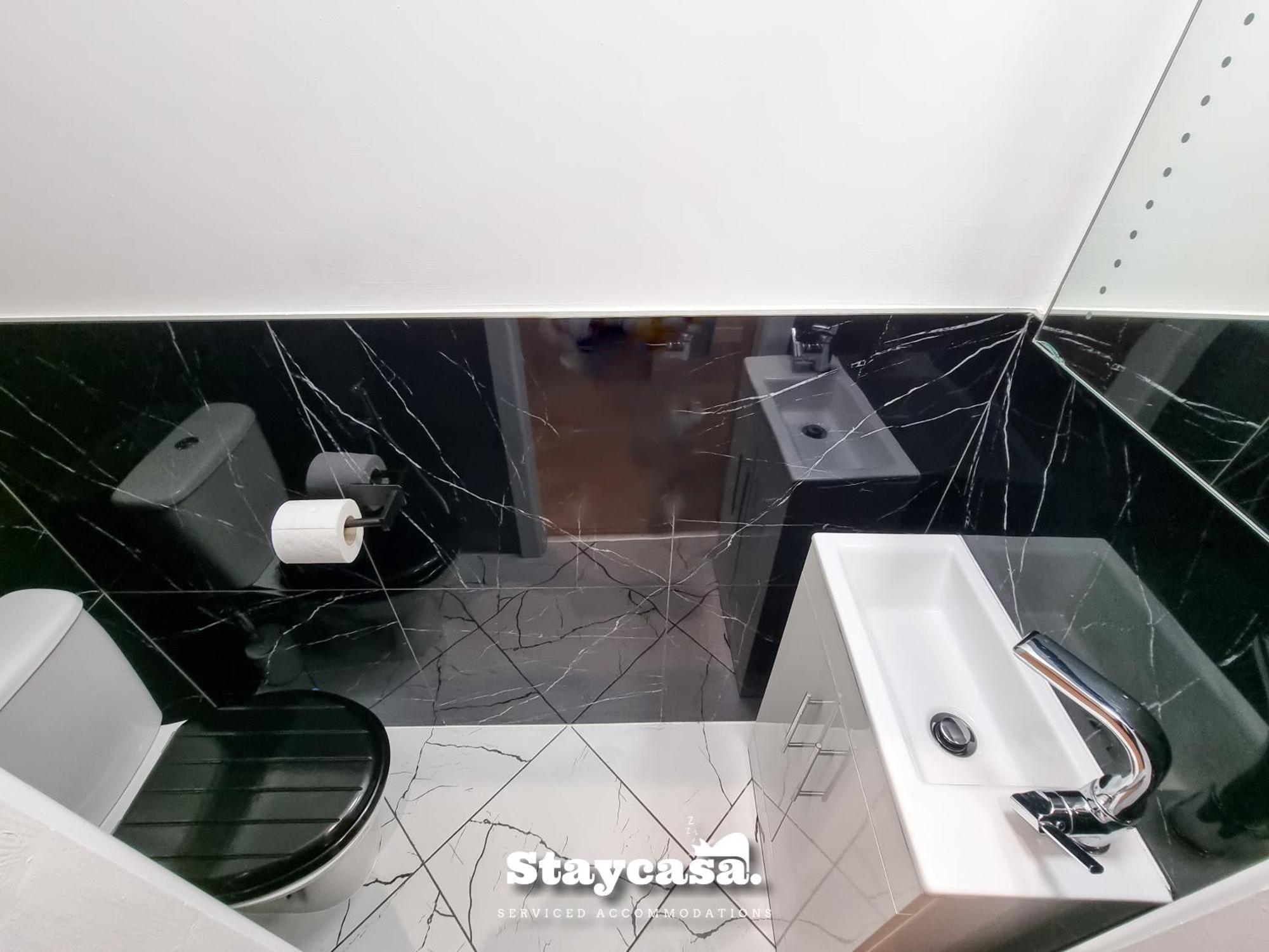 Clarence Co-Living - Private Room Self-Cater Manchester Zewnętrze zdjęcie