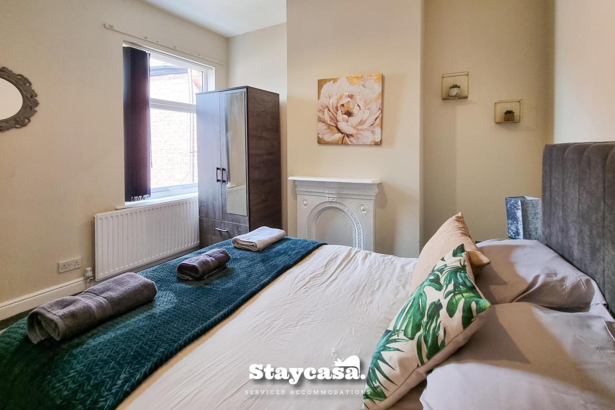 Clarence Co-Living - Private Room Self-Cater Manchester Zewnętrze zdjęcie