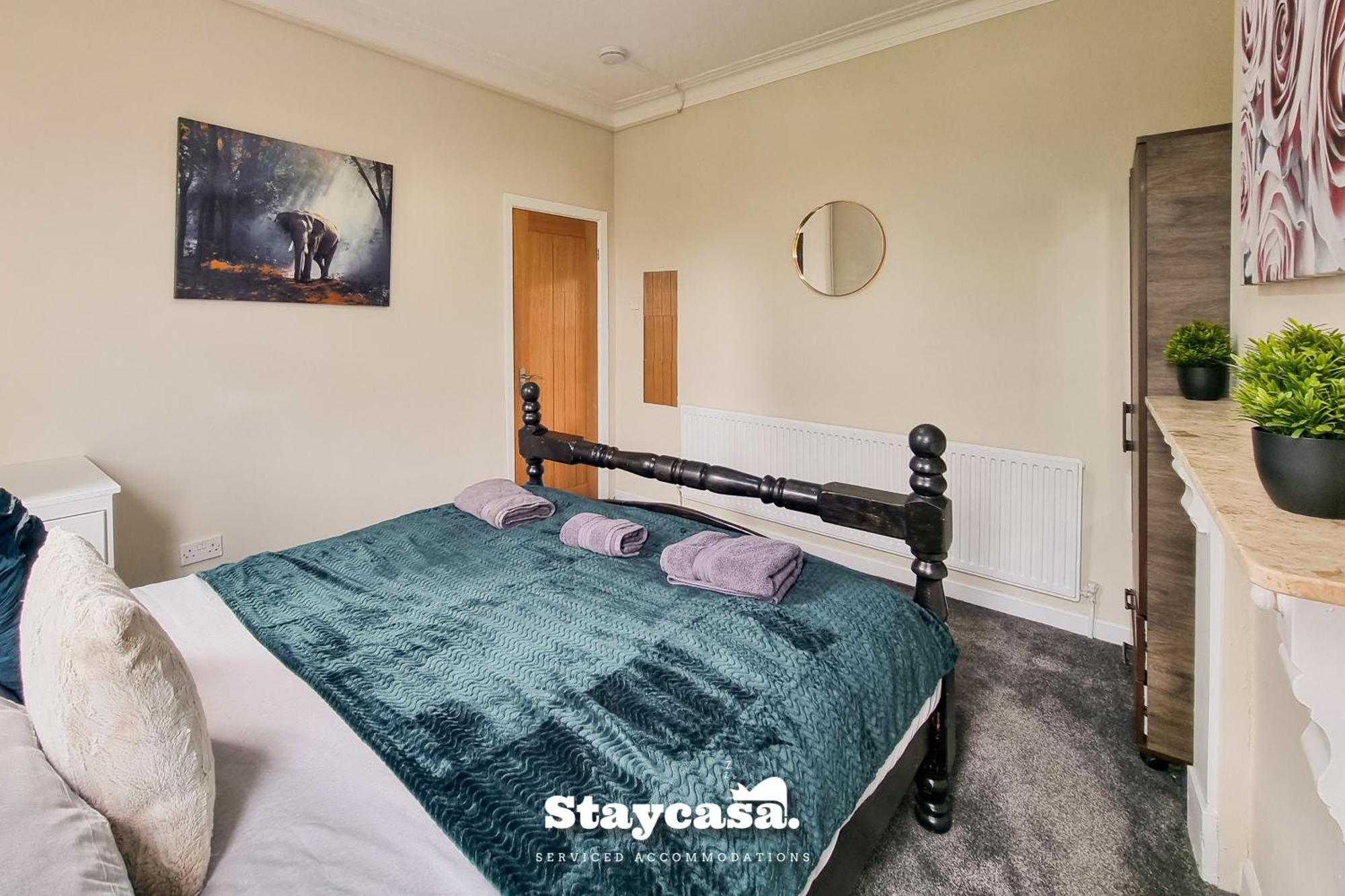 Clarence Co-Living - Private Room Self-Cater Manchester Zewnętrze zdjęcie